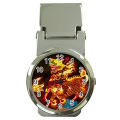 Dragon Lights Money Clip Watches