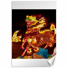 Dragon Lights Canvas 20  X 30 