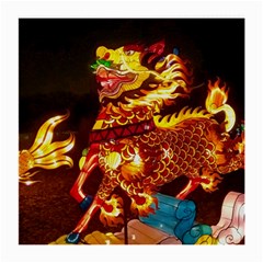 Dragon Lights Medium Glasses Cloth (2-side)