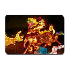 Dragon Lights Small Doormat 