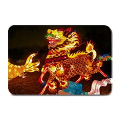 Dragon Lights Plate Mats by Riverwoman