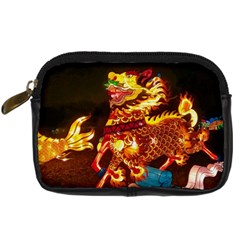 Dragon Lights Digital Camera Leather Case