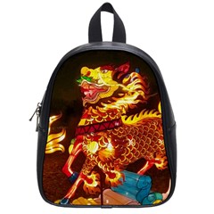 Dragon Lights School Bag (small)