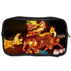 Dragon Lights Toiletries Bag (one Side)