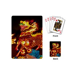 Dragon Lights Playing Cards (mini)