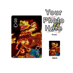 Dragon Lights Playing Cards 54 (mini)