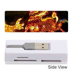 Dragon Lights Memory Card Reader (stick) by Riverwoman