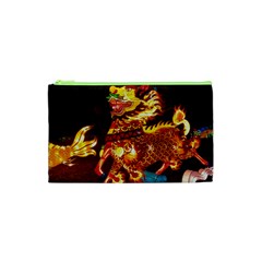 Dragon Lights Cosmetic Bag (xs)