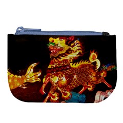 Dragon Lights Large Coin Purse by Riverwoman