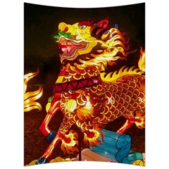 Dragon Lights Back Support Cushion