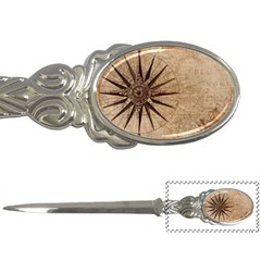 Vintage Compass Letter Opener by WensdaiAmbrose