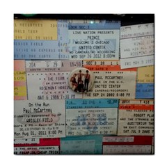 Concert Memorabilia  Tile Coasters by StarvingArtisan