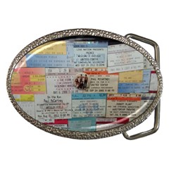 Concert Memorabilia  Belt Buckles by StarvingArtisan