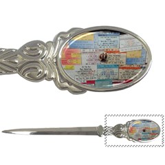 Concert Memorabilia  Letter Opener by StarvingArtisan