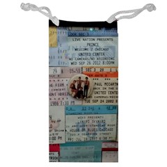 Concert Memorabilia  Jewelry Bag by StarvingArtisan