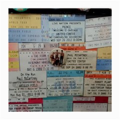 Concert Memorabilia  Medium Glasses Cloth by StarvingArtisan