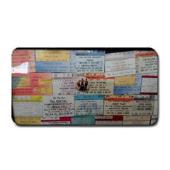 Concert Memorabilia  Medium Bar Mats by StarvingArtisan