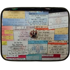 Concert Memorabilia  Fleece Blanket (mini) by StarvingArtisan