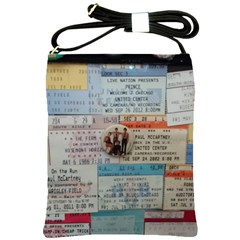 Concert Memorabilia  Shoulder Sling Bag by StarvingArtisan