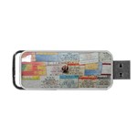 Concert Memorabilia  Portable USB Flash (Two Sides) Front