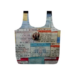 Concert Memorabilia  Full Print Recycle Bag (s) by StarvingArtisan