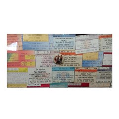 Concert Memorabilia  Satin Wrap by StarvingArtisan