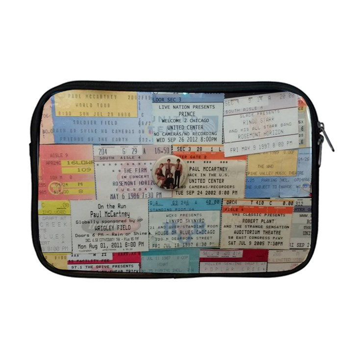 Concert Memorabilia  Apple MacBook Pro 17  Zipper Case