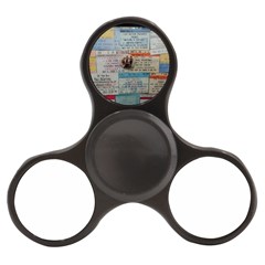 Concert Memorabilia  Finger Spinner by StarvingArtisan