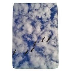 Pelicans In Flight Removable Flap Cover (s) by StarvingArtisan