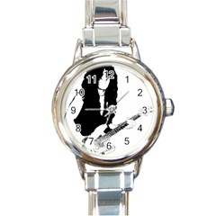 J E L  Round Italian Charm Watch by StarvingArtisan