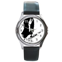 J E L  Round Metal Watch by StarvingArtisan