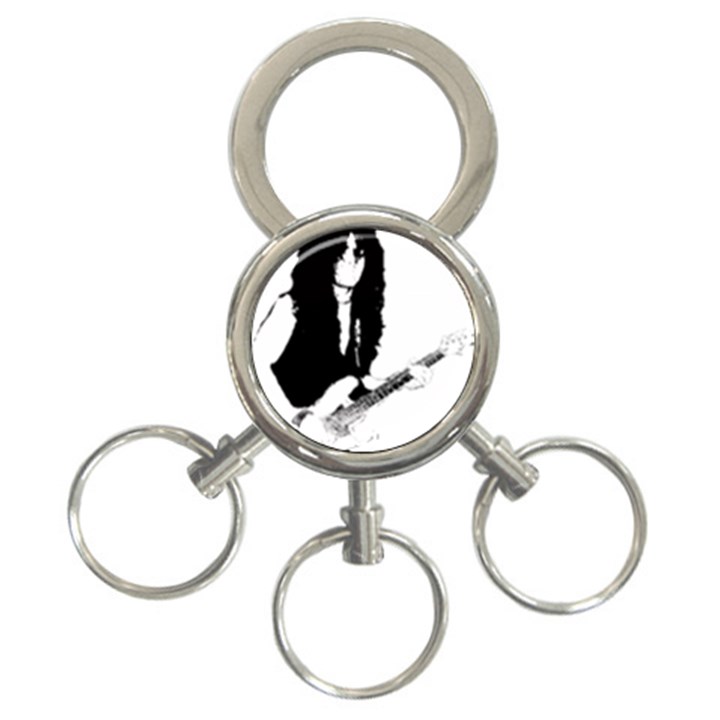 J.E.L. 3-Ring Key Chains