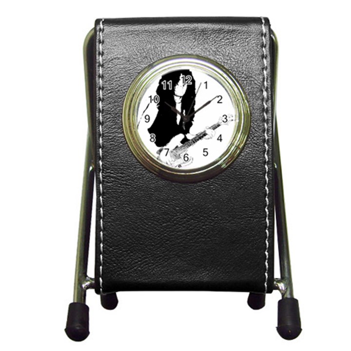 J.E.L. Pen Holder Desk Clock