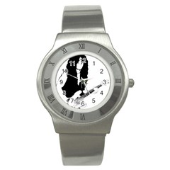 J E L  Stainless Steel Watch by StarvingArtisan