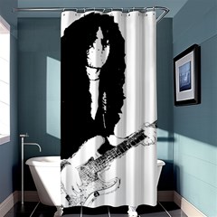 J E L  Shower Curtain 36  X 72  (stall)  by StarvingArtisan