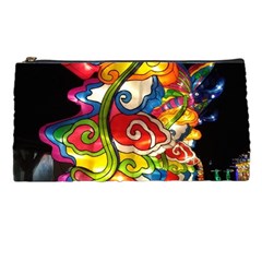 Dragon Lights Centerpiece Pencil Cases by Riverwoman