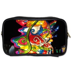 Dragon Lights Centerpiece Toiletries Bag (one Side) by Riverwoman