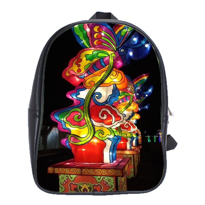 Dragon Lights Centerpiece School Bag (Large)