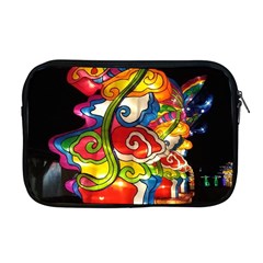 Dragon Lights Centerpiece Apple Macbook Pro 17  Zipper Case by Riverwoman