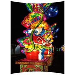 Dragon Lights Centerpiece Back Support Cushion by Riverwoman