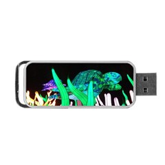 Dragon Lights Turtle Portable USB Flash (Two Sides)