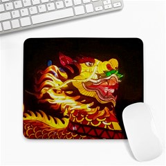 Dragon Lights Ki Rin Large Mousepads by Riverwoman