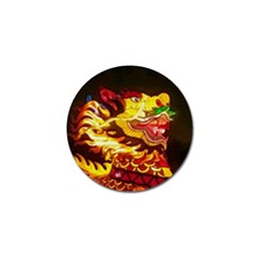 Dragon Lights Ki Rin Golf Ball Marker by Riverwoman