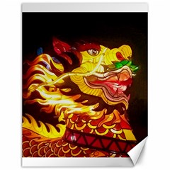 Dragon Lights Ki Rin Canvas 12  X 16  by Riverwoman