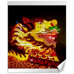 Dragon Lights Ki Rin Canvas 16  X 20  by Riverwoman