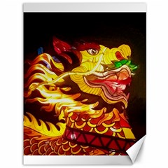 Dragon Lights Ki Rin Canvas 36  X 48  by Riverwoman