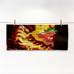 Dragon Lights Ki Rin Hand Towel by Riverwoman