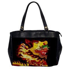 Dragon Lights Ki Rin Oversize Office Handbag by Riverwoman