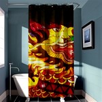 Dragon Lights Ki Rin Shower Curtain 36  x 72  (Stall)  Curtain(36 X72 ) - 33.26 x66.24  Curtain(36 X72 )