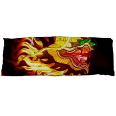 Dragon Lights Ki Rin Body Pillow Case Dakimakura (two Sides) by Riverwoman